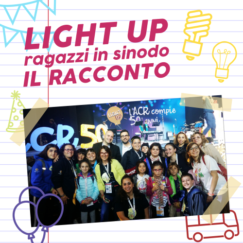 LIGHT UP – Ragazzi in Sinodo