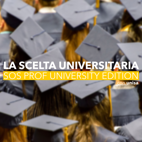 La scelta universitaria