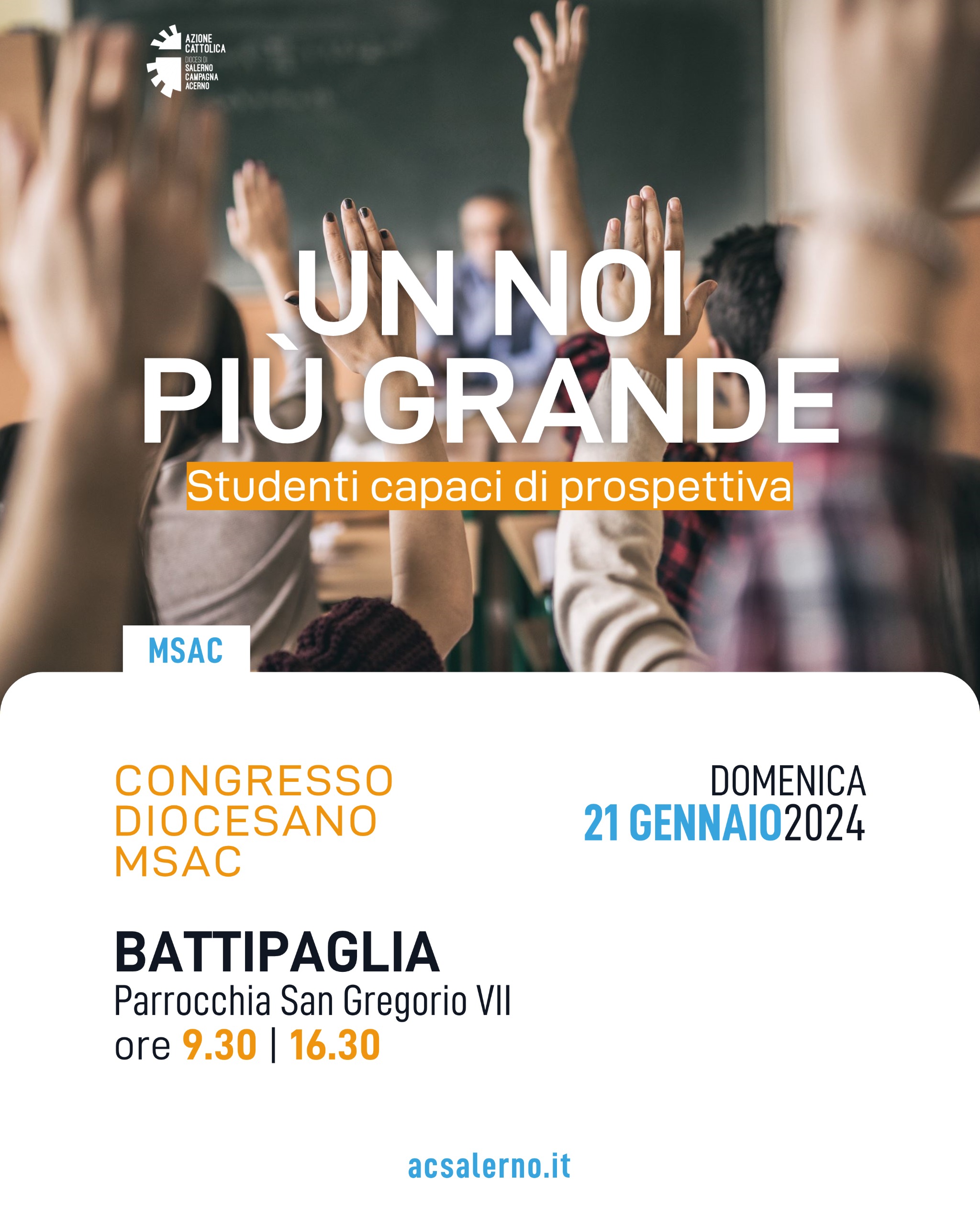 Un Noi Più Grande – Congresso Diocesano MSAC