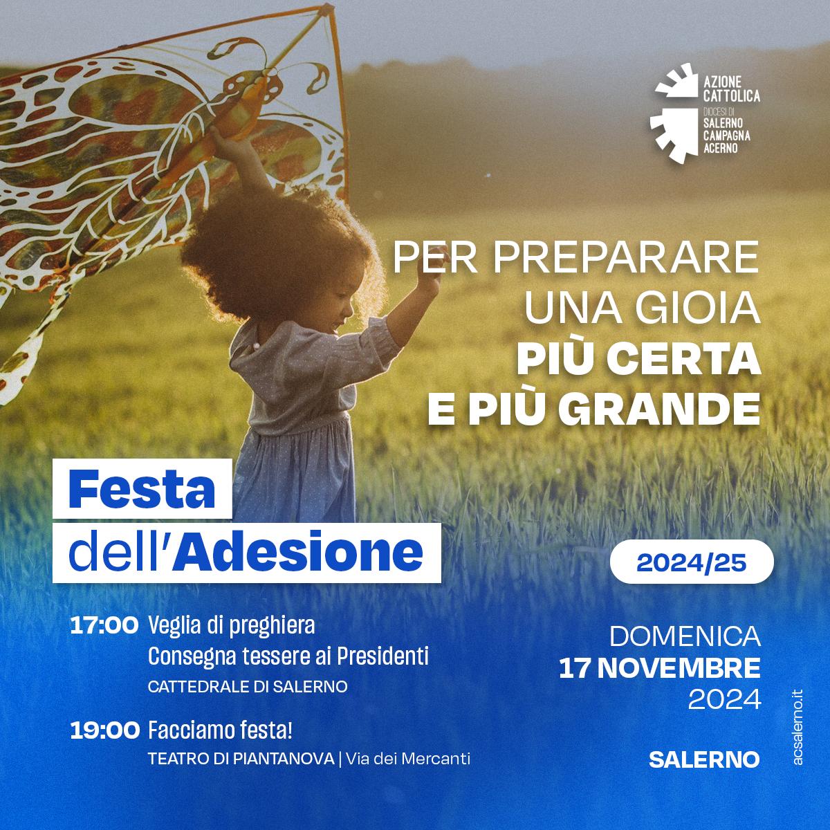 Festa dell’Adesione 2024