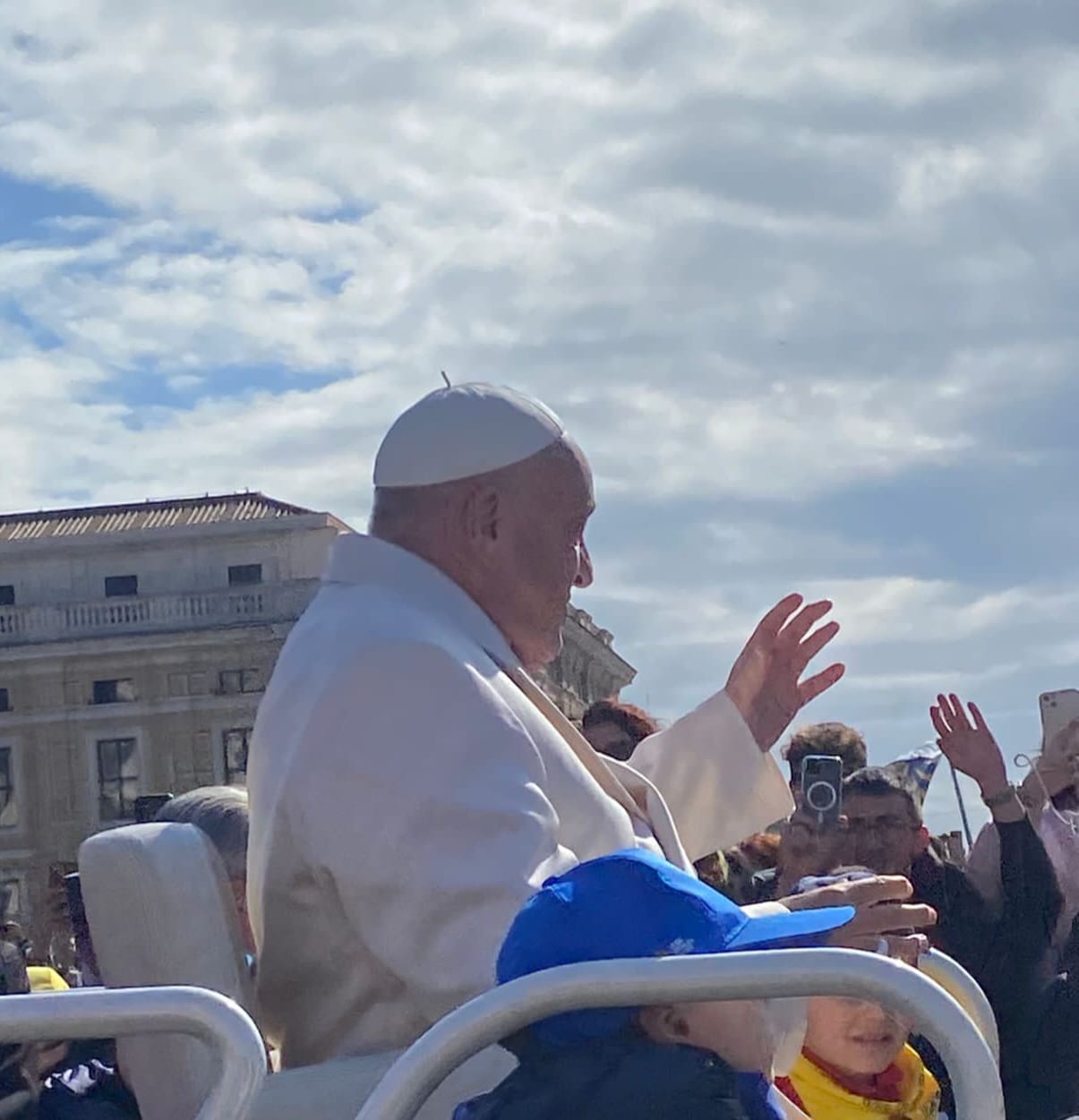 A Braccia Aperte L’AC incontra il Papa