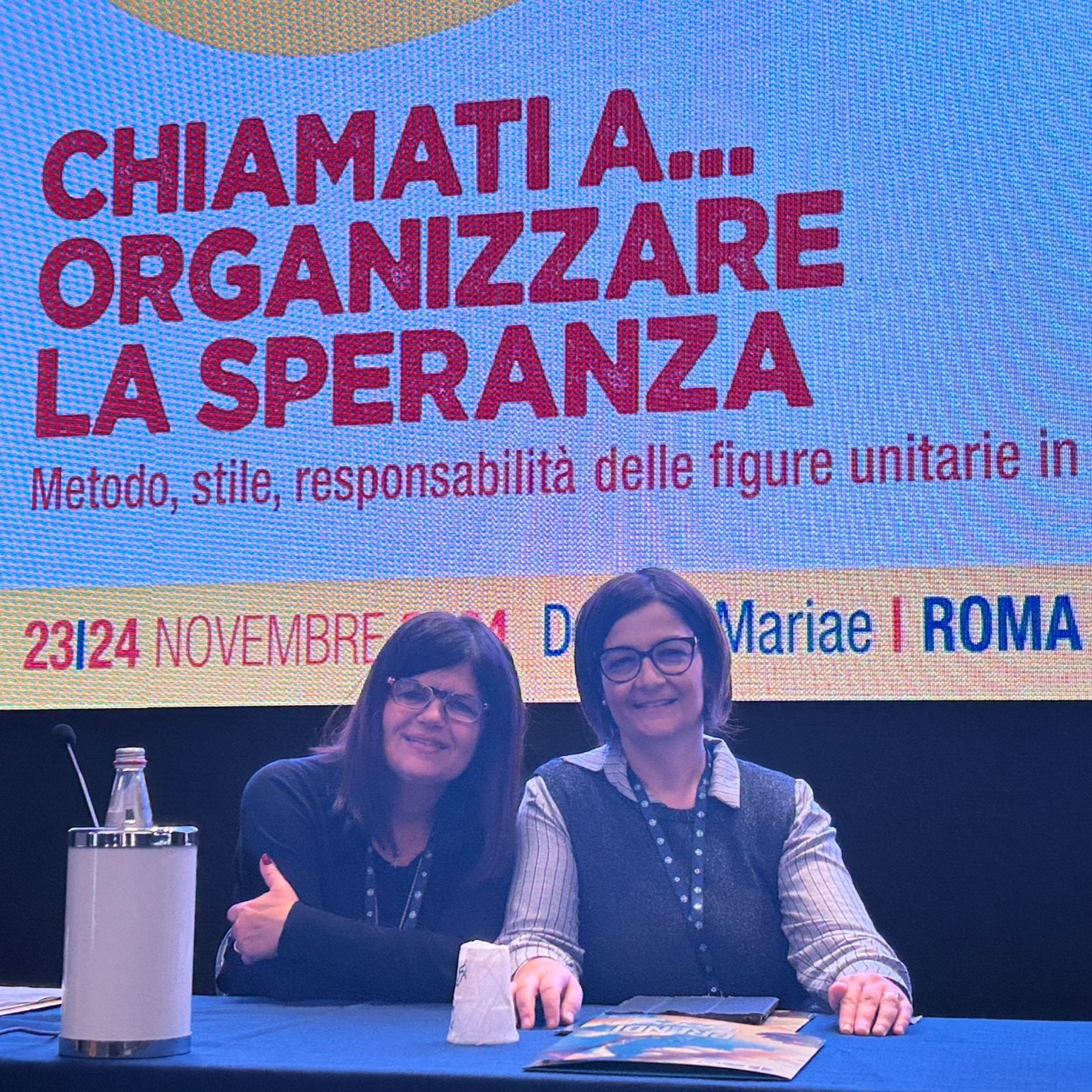 Chiamati a… organizzare la Speranza