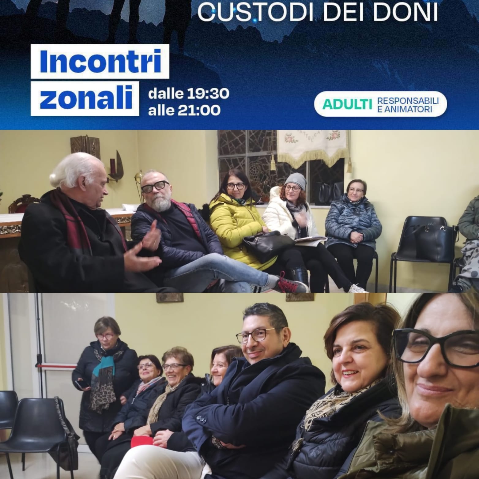 Terzo incontro zonale – Valle valle del Sele