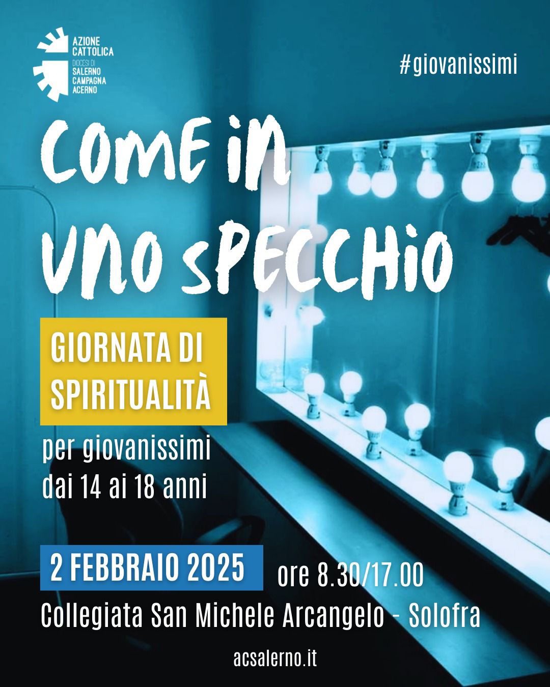 Giornata di Spiritualità per i giovanissimi